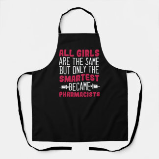 Tablier Pharmacienne blague Pun Druggist chimiste