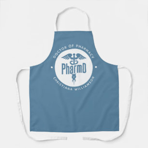 Tablier PharmD Docteur en pharmacie Pharmacy Graduation Ph