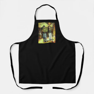 Tablier Phase de ChapeI Sixtine d'un ChaIIenge