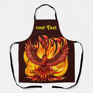 Tablier Phoenix mythologique immortelle Créature
