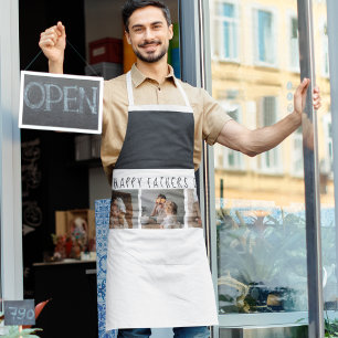 Tablier Photo de collection moderne et Fête des pères heur