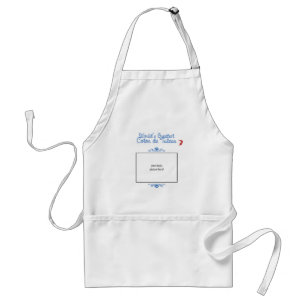 Tablier Photo faite sur commande ! Le plus grand coton de