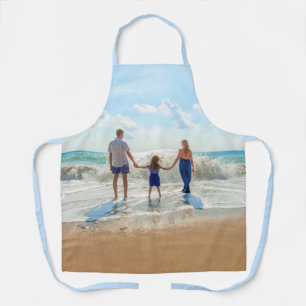 Tablier Photo personnalisée Apron Offrez votre propre desi