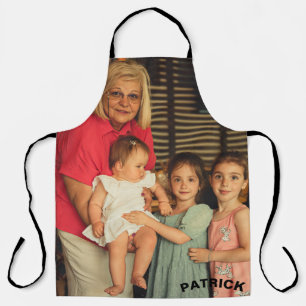 Tablier Photo personnalisée de maman Apron - Cadeau de la 
