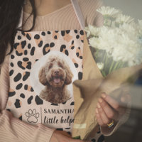 Photos de chiens Empreintes de léopard personnalis