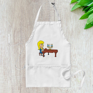 Tablier Pianiste