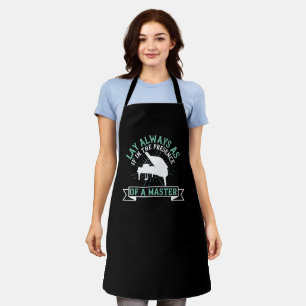 Tablier Piano - Si En Présence D'Un Maître
