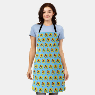 Tablier Pickle Ball Polkadot Motif