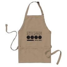 Pickleball Lover Apron : Restez en dehors de la cu