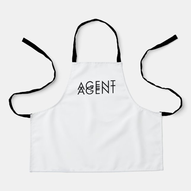 Tablier Pictogramme de double agent (Recto)