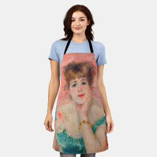 Tablier Pierre-Auguste Renoir - Actrice Jeanne Samary