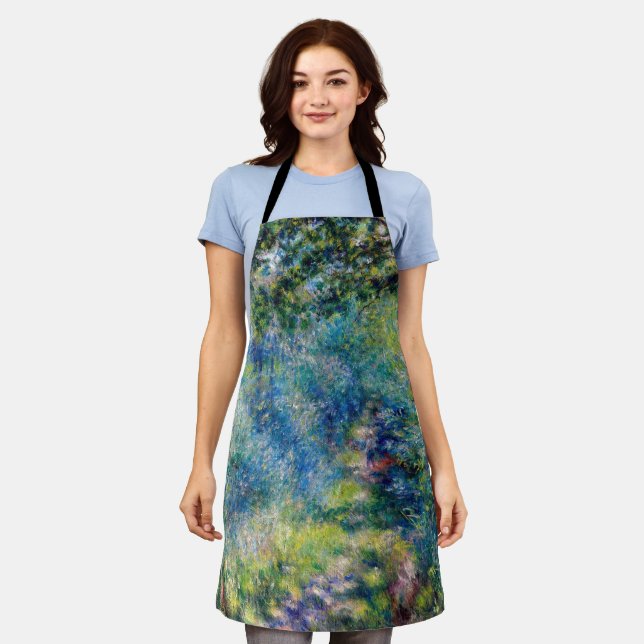 Tablier Pierre-Auguste Renoir - Chemin dans la Forêt (Porté)