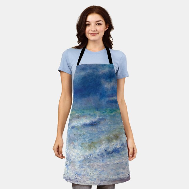 Tablier Pierre-Auguste Renoir - La mer (Porté)