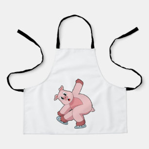 Tablier Pig Patinage sur glace Patins sur glace