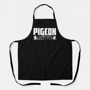 Tablier Pigeon Whisperer Pigeons Oiseaux Doses