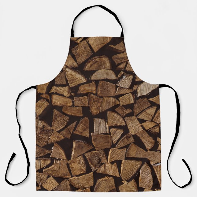 Tablier Pile de bois de feu (Recto)