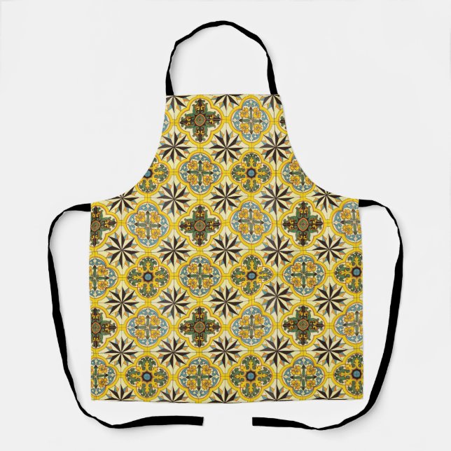 Tablier Pillowcase Motif mosaïque (Recto)