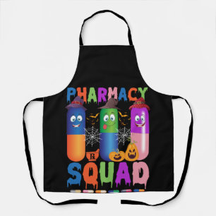 Tablier Pilules Pharmacie Pharmacie Squad Costume d'Hallow