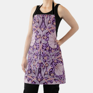 Tablier Pimpernel Purple, William Morris