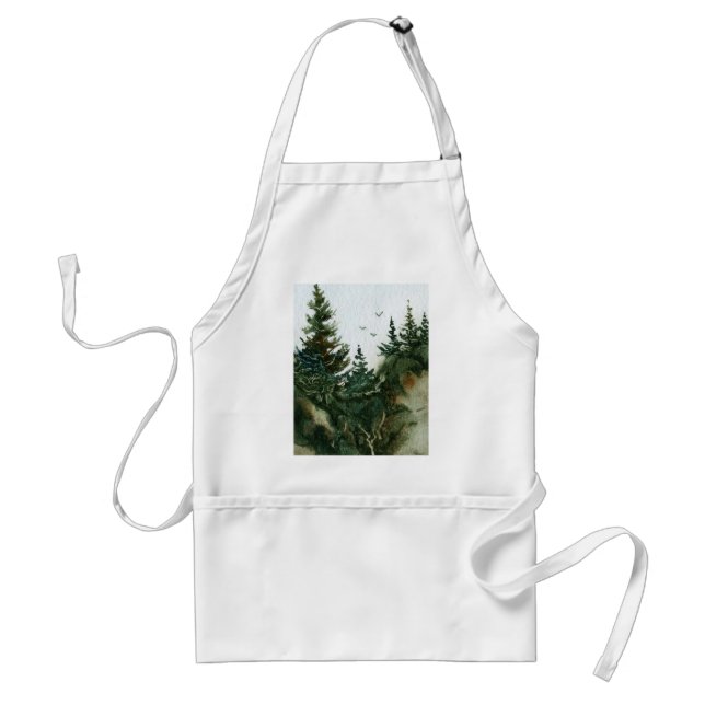 Tablier Pinescape Apron (Devant)