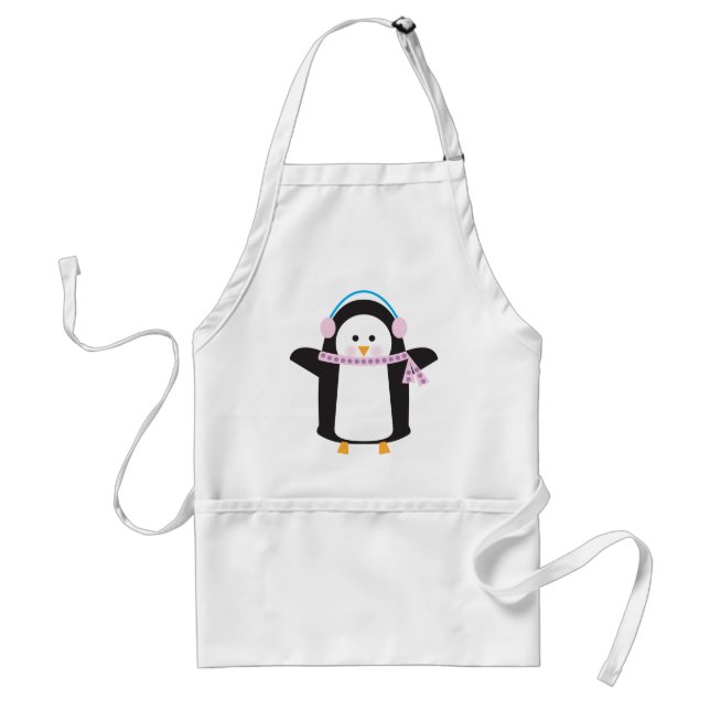 Tablier Pingouin chilien (Devant)