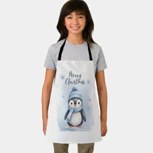 Tablier "Pingouin mignon"
