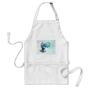 Tablier Pingouin pourpre III