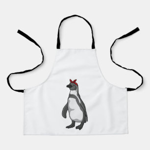 Tablier Pingouin with bandana