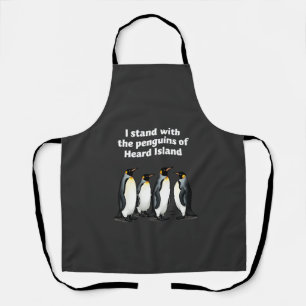 Tablier Pingouins contre les tarifs douaniers anti Trump J