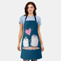  pingouins mignons amoureux 