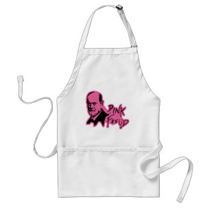 Tablier PINK FREUD Psychoanalysis Sound Edition