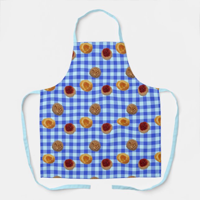 Tablier Pique-nique de printemps Kolache Trio (Recto)