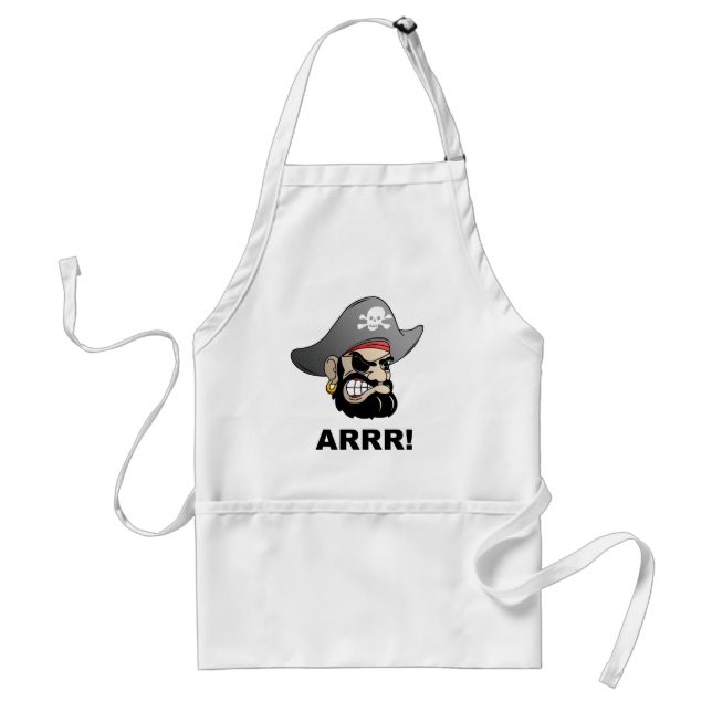 Tablier Pirate (Devant)
