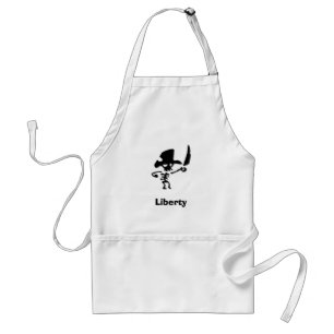Tablier Pirate Liberty