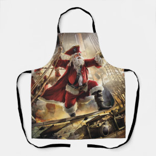 Tablier Pirate Père Noël