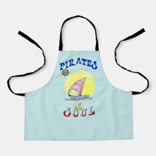 Tablier Pirates Soul voilier Nautique Voile