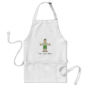 Tablier Pixel personnalisé allemand avec bière