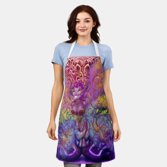 Tablier Pixie Apron (Porté)