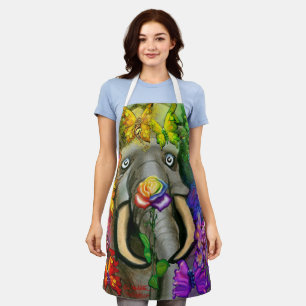 Tablier Pixies Rainbow Party Apron