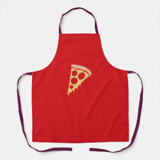 Tablier pizza pepperoni 2D