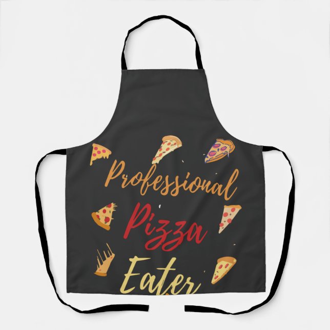 Tablier Pizza Professionnel (Recto)