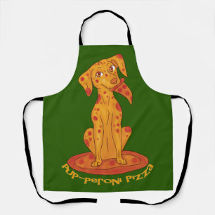 Tablier Pizza Puppy