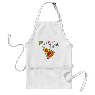Tablier Pizza Time Apron