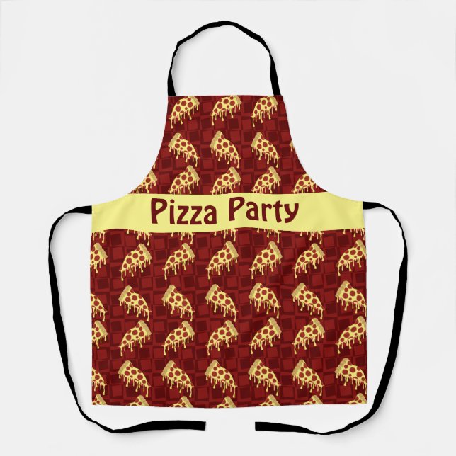 Tablier Pizzas (Recto)