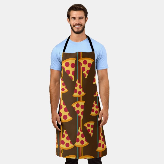 TABLIER PIZZAS GLISSENT (Porté)
