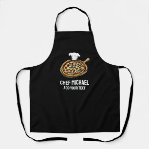 Tablier Pizzeria italienne Pizza Cuisine ou Restaurant Ron