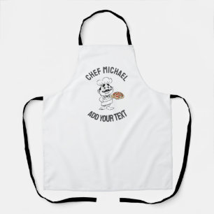 Tablier Pizzeria italienne Pizza Cuisine ou Restaurant Ron