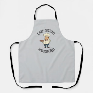 Tablier Pizzeria italienne Pizza Cuisine ou Restaurant Ron