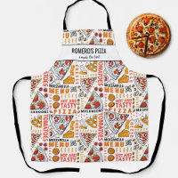 Pizzeria Maker Shop Nom personnalisé Texte