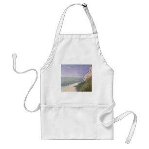 Tablier Plage à Honfleur par Georges Seurat, Art ancien